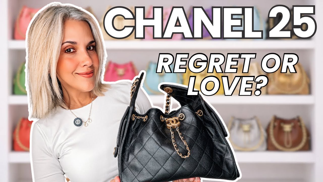 CHANEL 25 BAG REVIEW 🖤  | STILL THE CHANEL IT BAG IN 2026 OR JUST OVERHYPED? | MY THOUGHTS