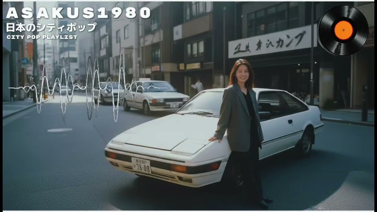 A S A K U S A　1 9 8 0 - 日本のシティポップ CITY POP JAPANESE 80’s 🎵【Playlist 5】