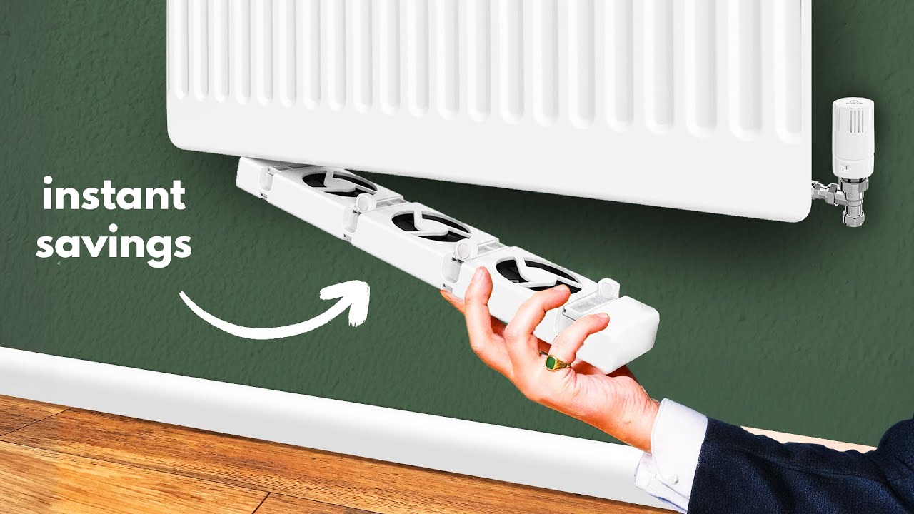 This Gadget Saves Money on Heating!