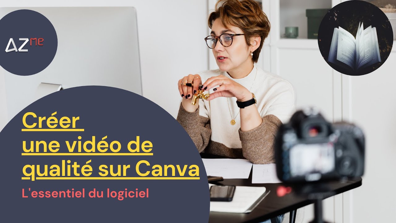 TUTO CANVA - CREATION DE VIDEO MP4
