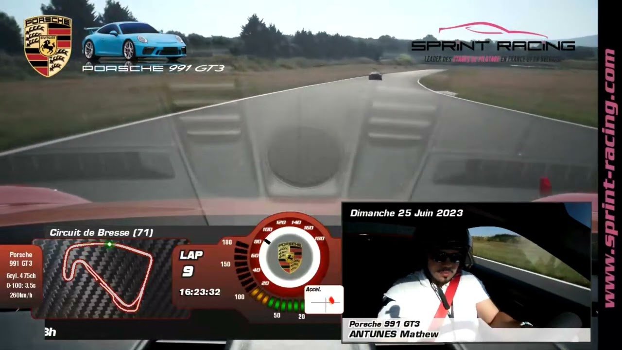 Circuit de Bresse // Porsche 991 GT3 // 25juin2023