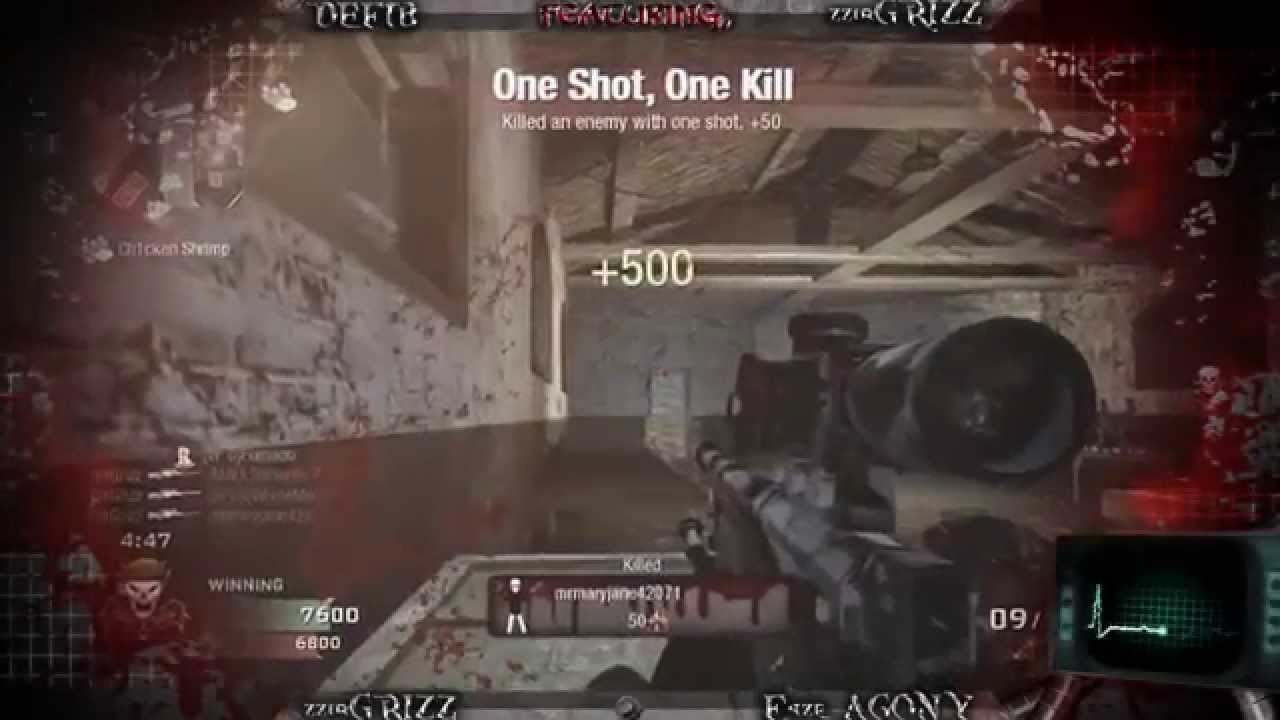 Top 10 Greatest Call of Duty Snipers of All Time