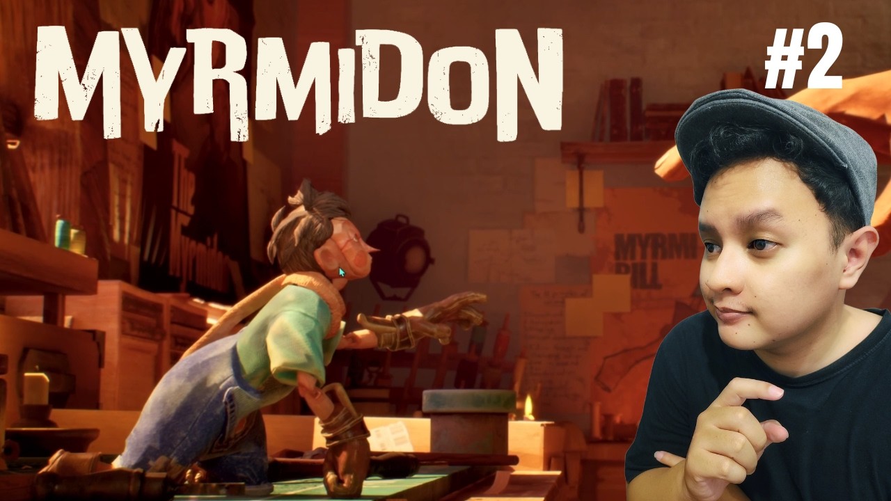 GANTI POV JADI ACTION FIGURE ! - Myrmidon part 2