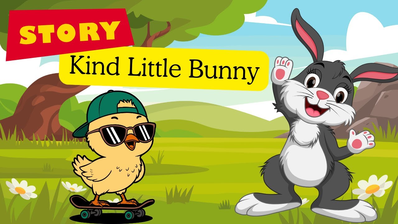 The Kind Little Bunny 🐰 | Moral Story for Kids | ABC Learning | Jolly ABC TV