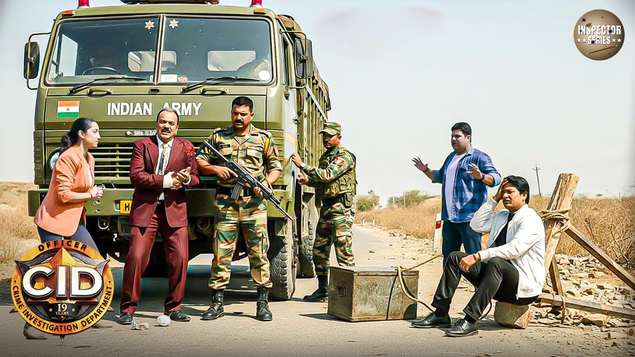 आखिर क्यों CID को indian आर्मी ने खेरा बिच सड़क पर ? | CID | सी.आई.डी. | New Episode 2026