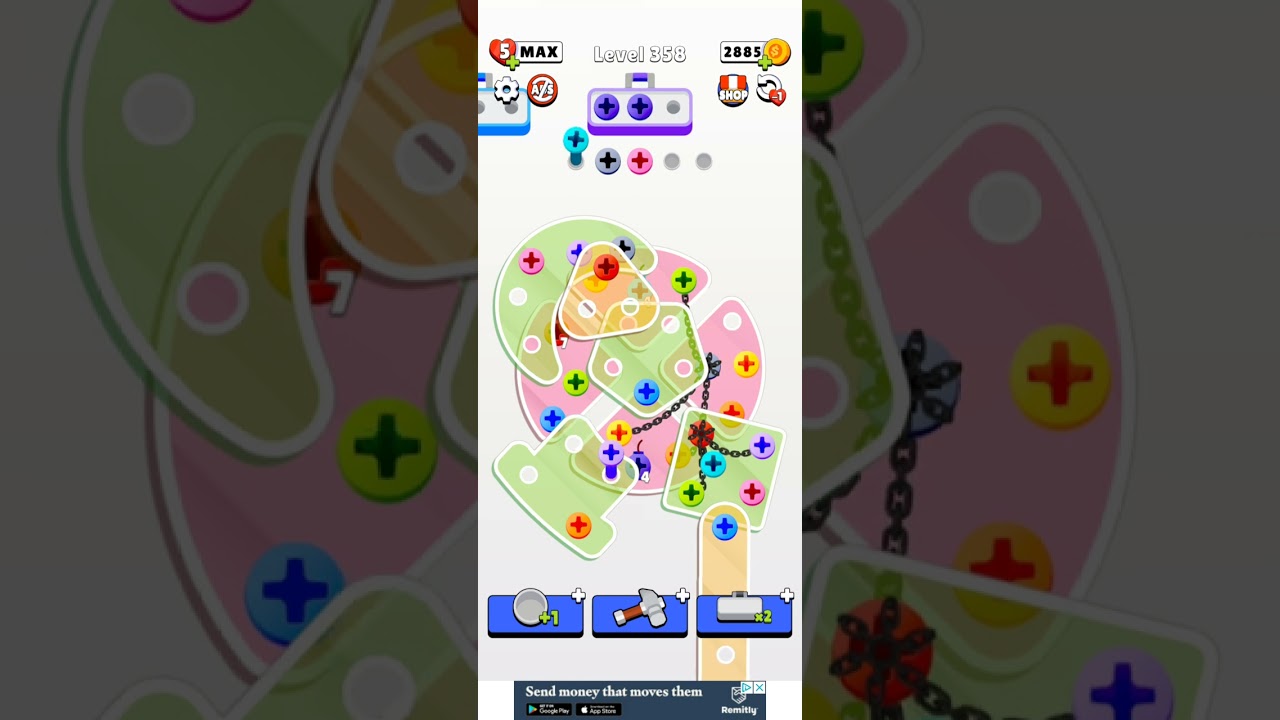 Screw Jam Level 358
