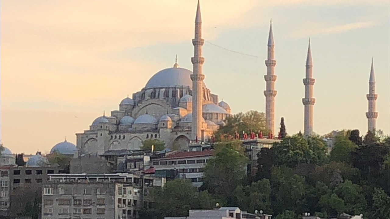 Süleymaniye Cami akustik testi-Doğukan Ahmet ASLANTEPE #allah #islam #istanbul #süleymaniye #akustik