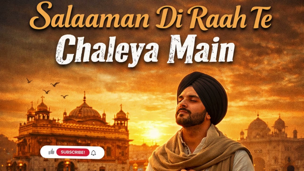 Salaaman Di Raah Te Chaleya Main (Heart Touching Song) | GARAGE BAND STUDIO