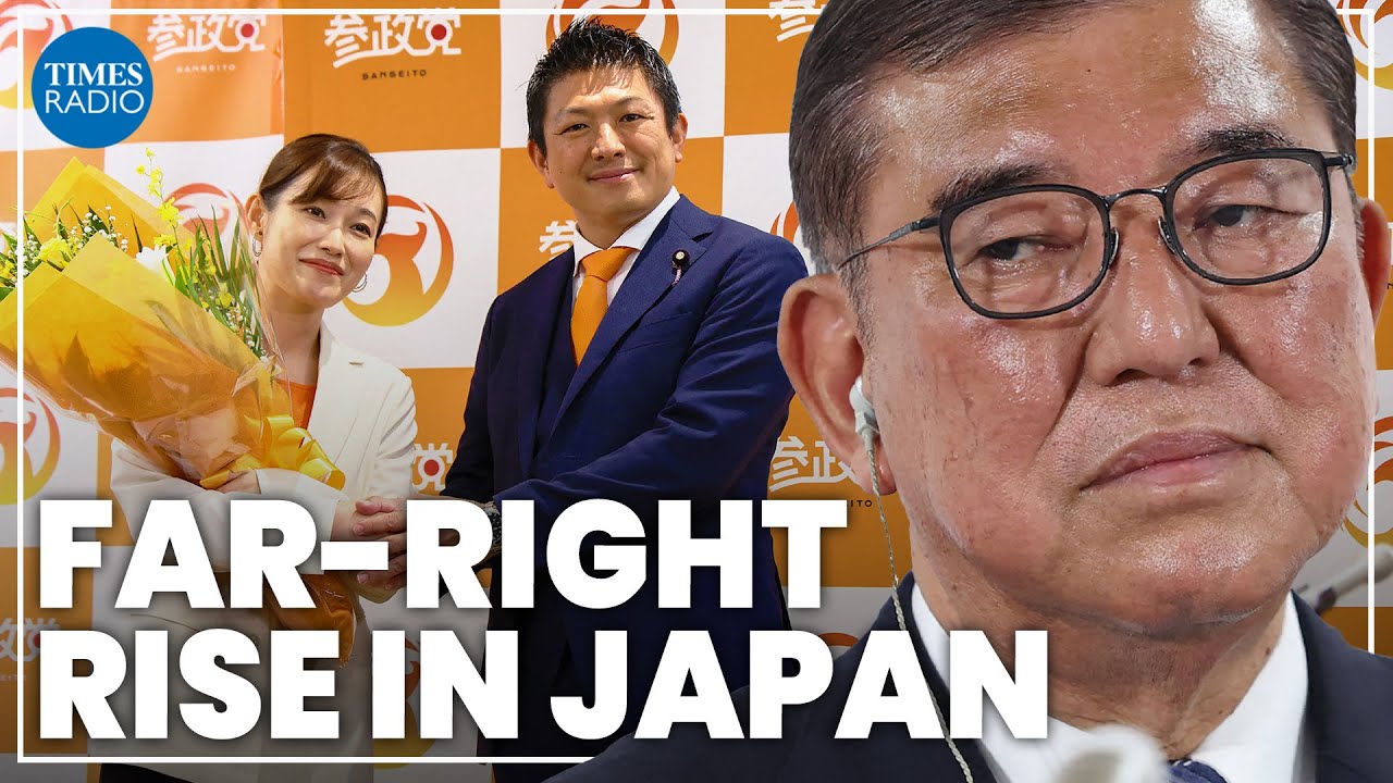 Japan PM refuses resignation after election defeat as far right grows