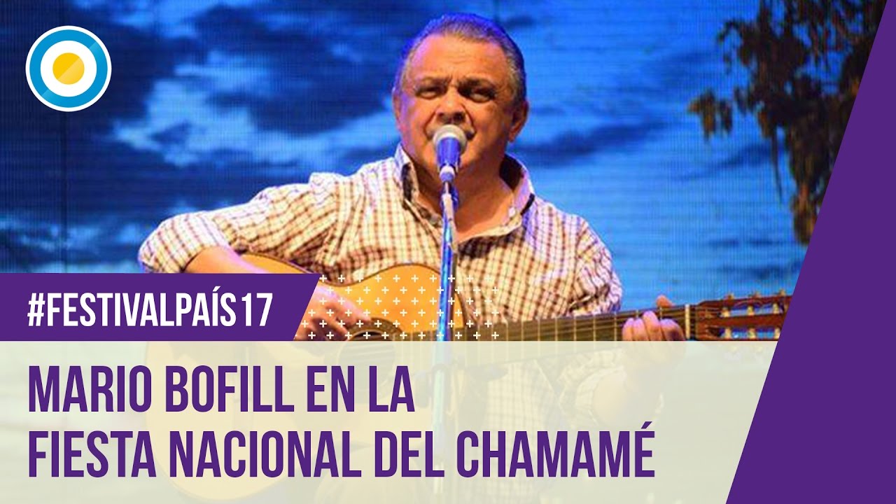 Festival País ‘17 - Mario Bofill en la Fiesta Nacional del Chamamé