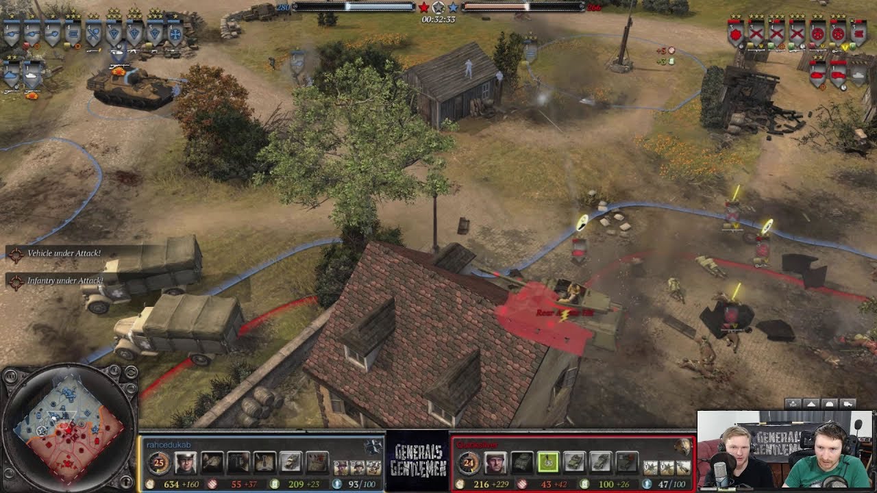 [CoH2] rahcedukab(OKW) vs Quicksilver(USF)