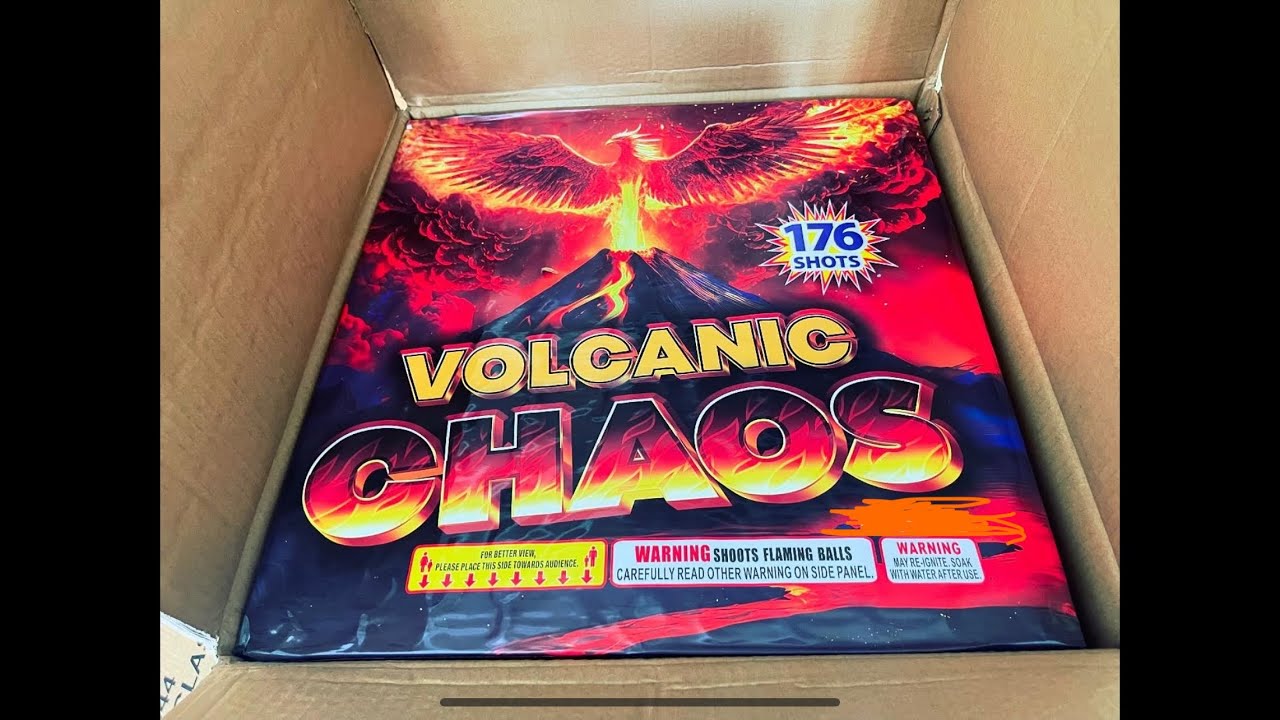 Volcanic Chaos 176’s