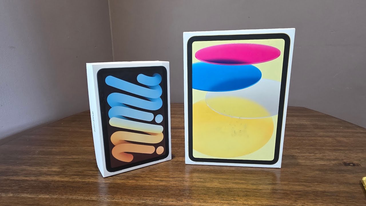 iPad Mini 7 vs iPad 11th Generation
