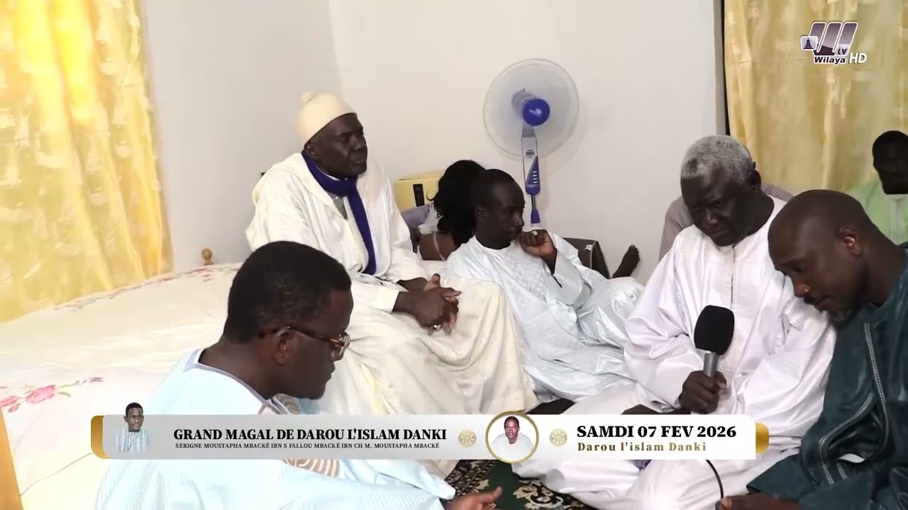 Délégation Serigne Cheikh Madina Khalif Darou Khoudos Magal Darou L'islam DANKI Édition 2026
