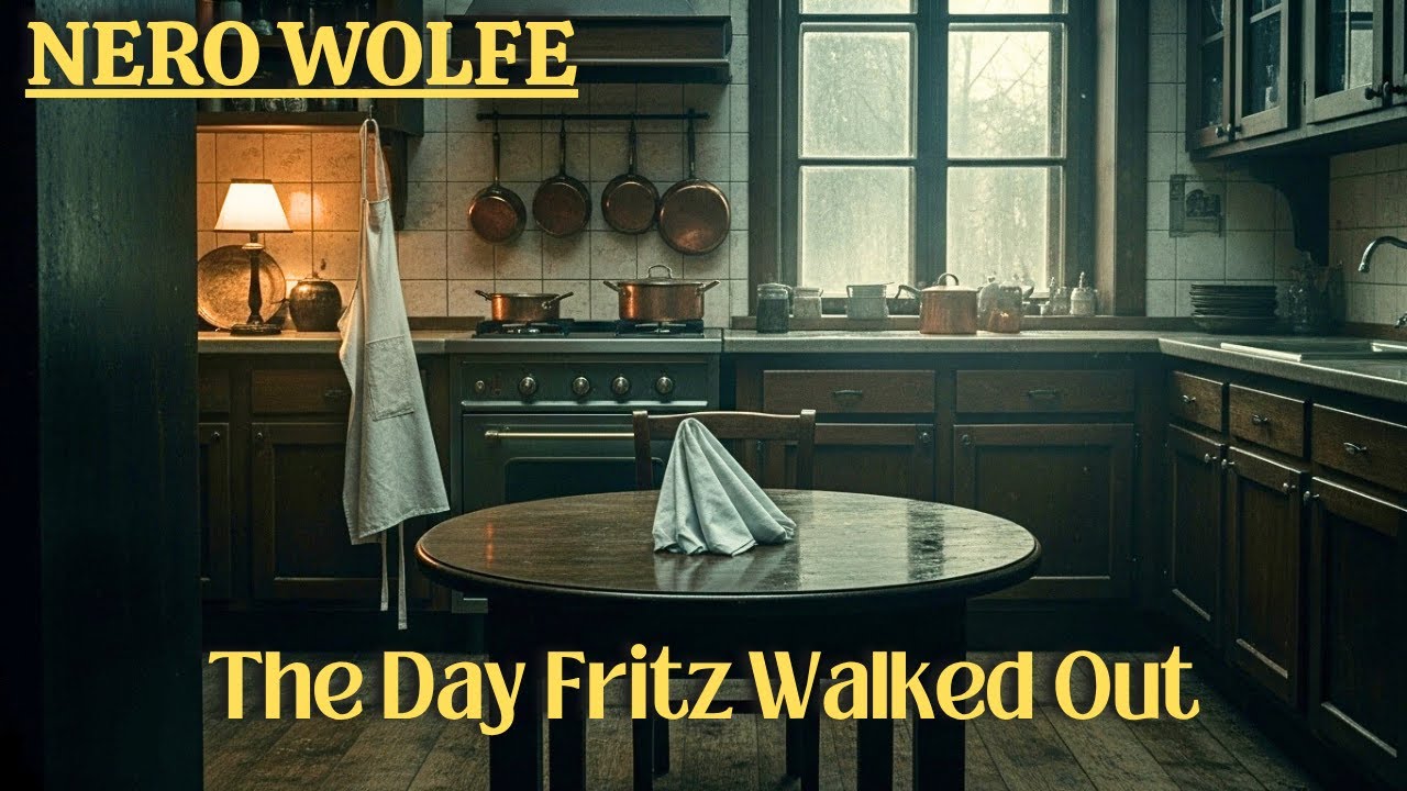 Nero Wolfe And The Day Fritz Walked Out