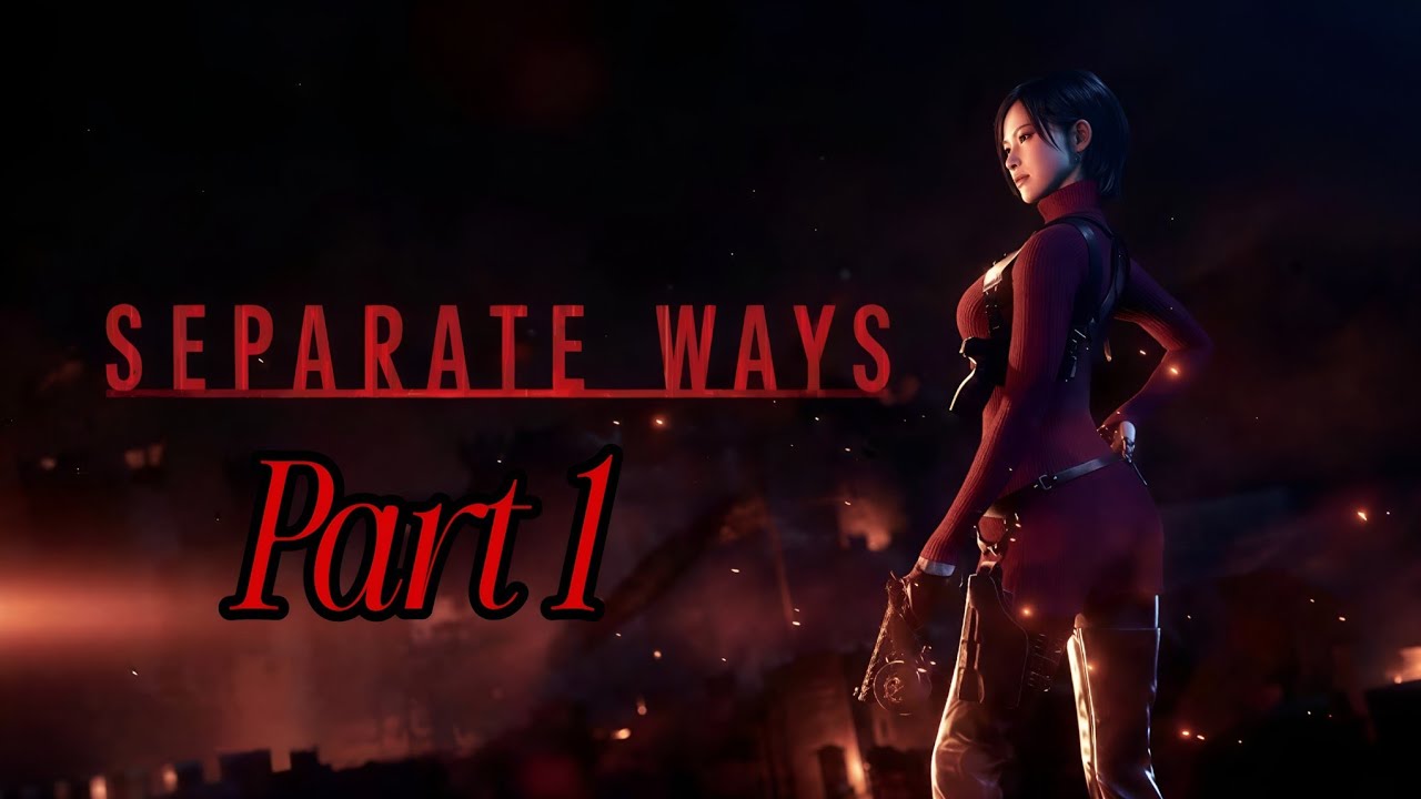 Resident Evil 4 Remake II Separate Ways II Ada Wong DLC Part 1 in Professional Mode