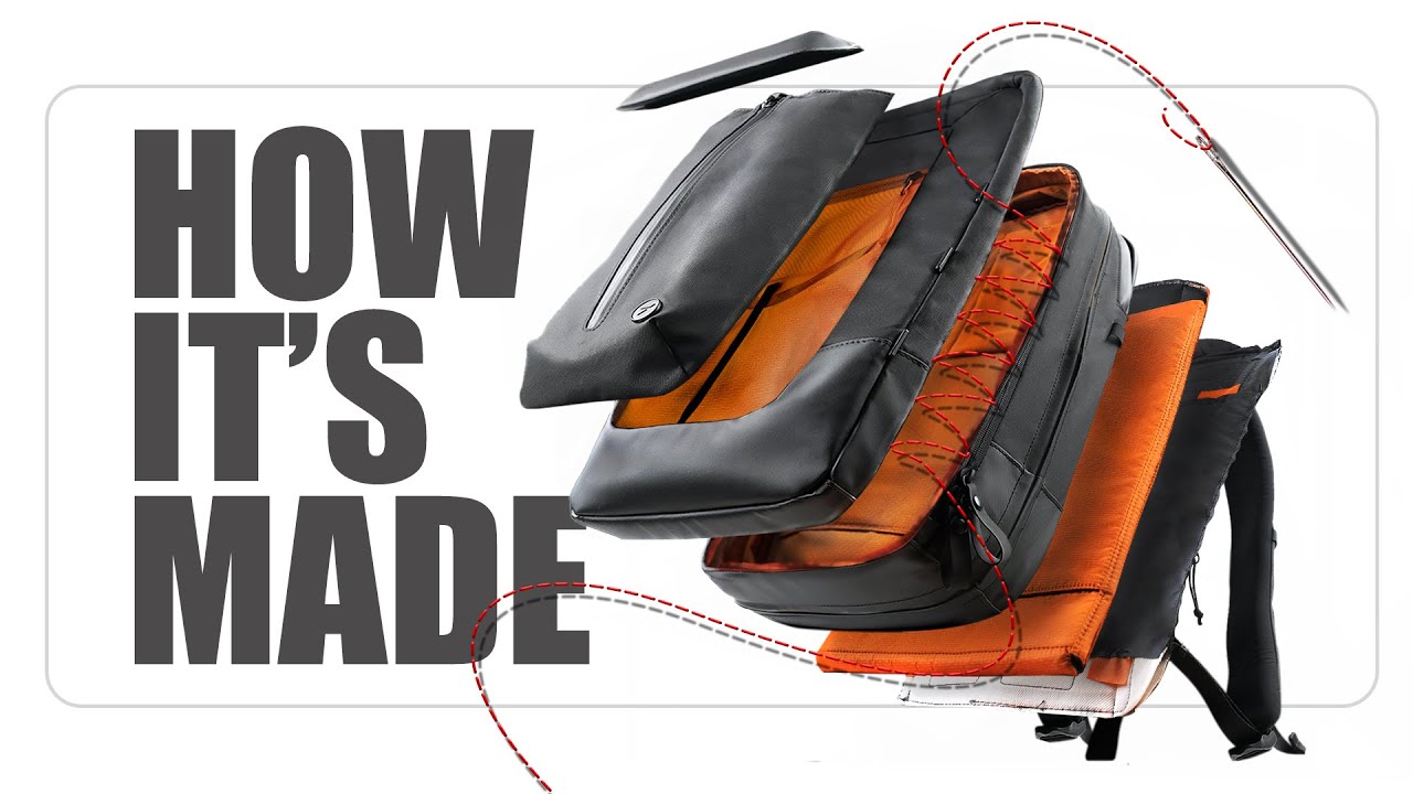 What It Really Takes to Make a Backpack ( Hidden Process Revealed )