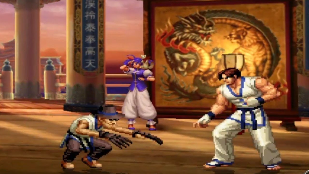 THE KING OF FIGHTERS 2002 UNLIMITED MATCH
