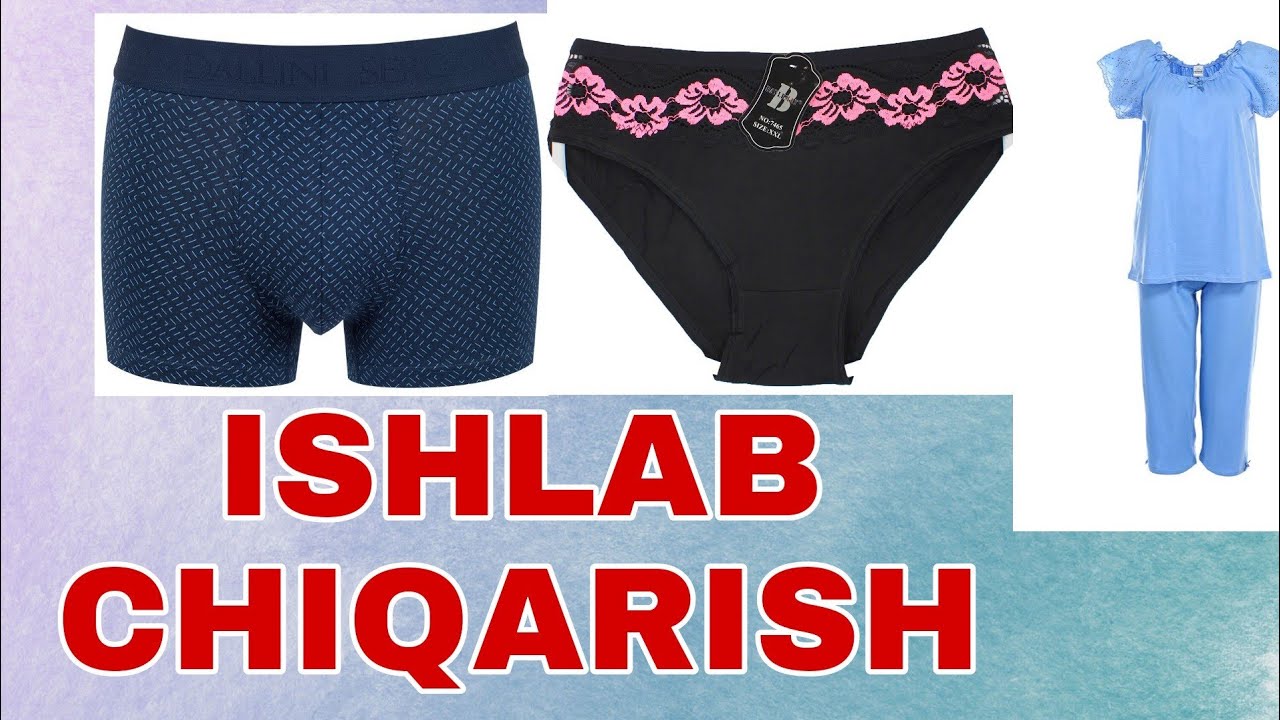 ERKAKLAR VA AYOLLAR ICHKI KIYIMLAR ISHLAB CHIQARISH LINIYASI +998 94 328 78 99