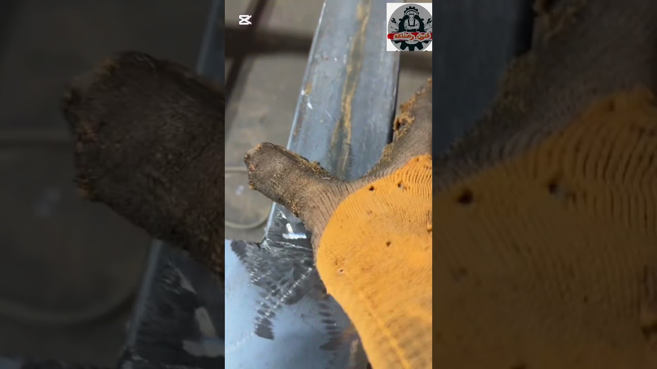 عمل باب خارجي فنون وصناعه تعليم الحداده للمبتدئين #ابواب #فخمه  @MBAlkhaqani @albasheershow