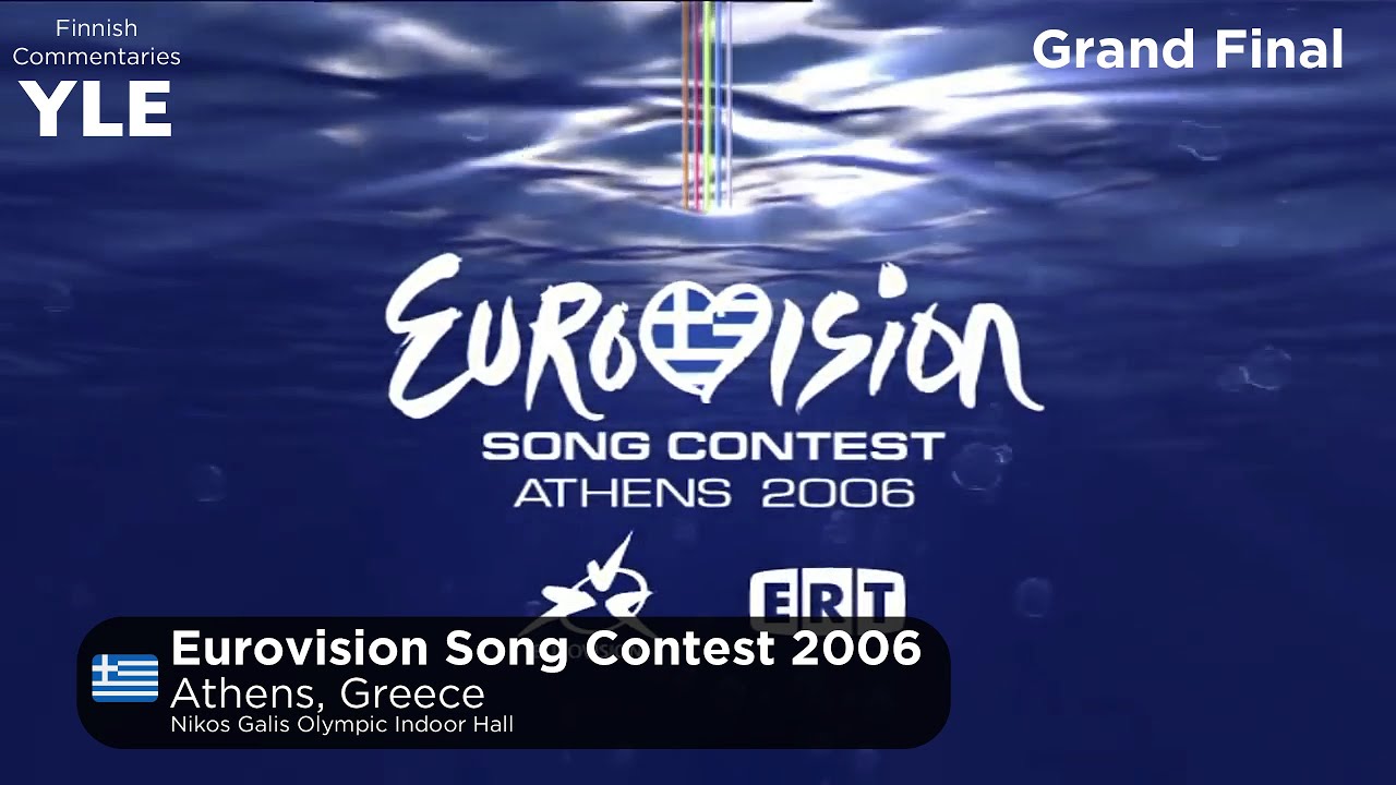 Eurovision Song Contest 2006 - Grand Final (YLE Reprise)