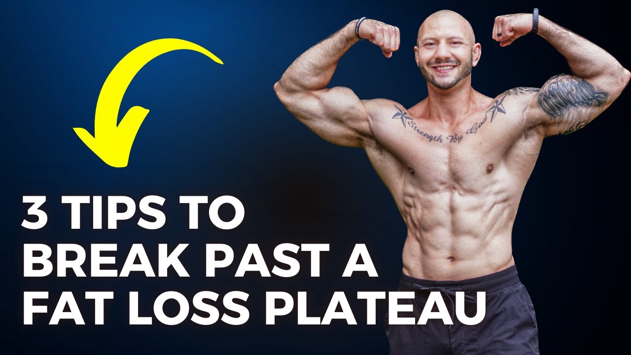 3 Science-Based Tips to Break a Weight Loss Plateau FAST