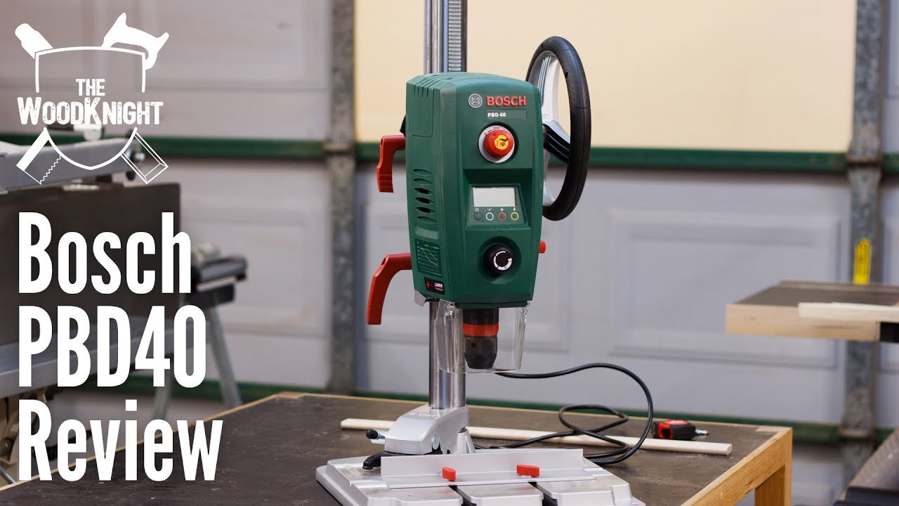 Обзор сверлильного станка Bosch PBD40