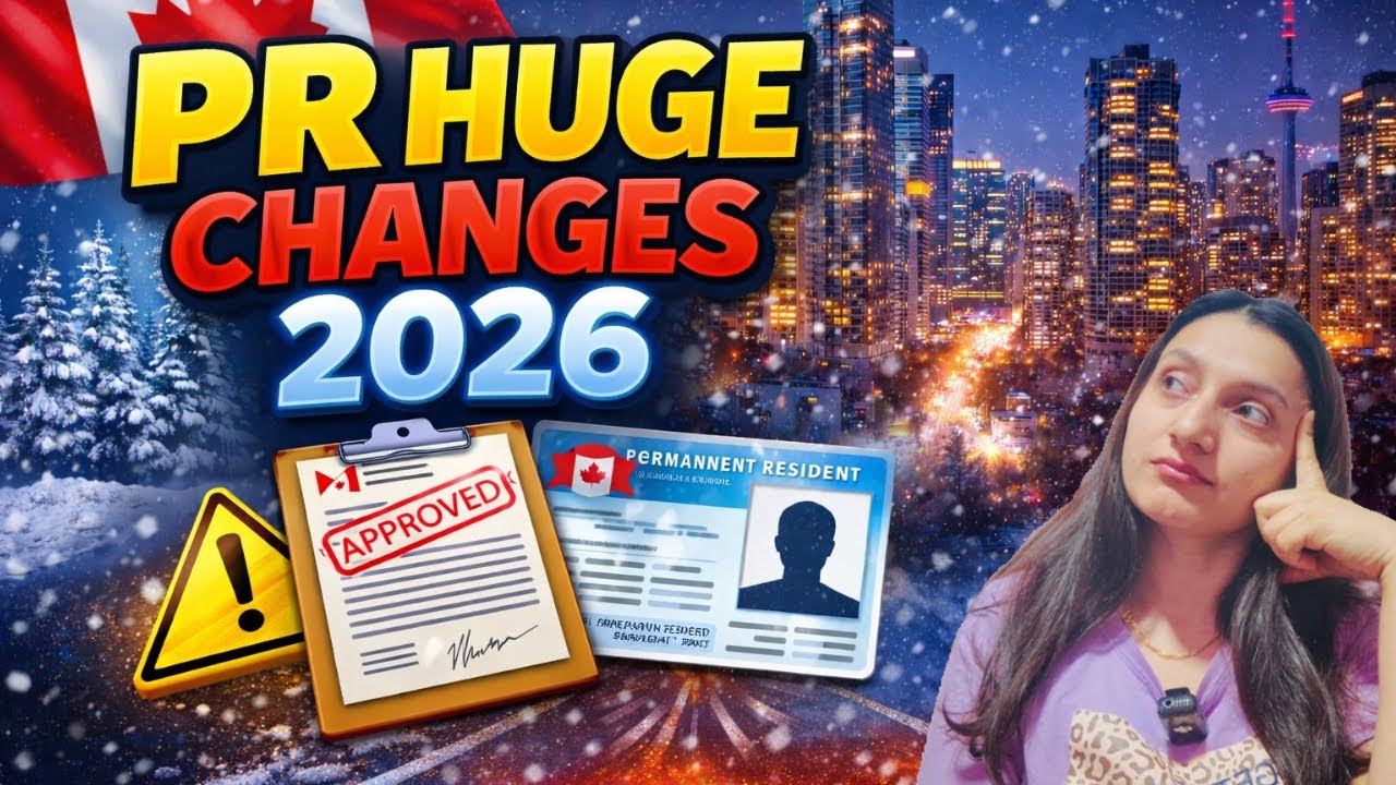 PR Huge Changes 2026 🇨🇦 | Express Entry, PNP & TR to PR