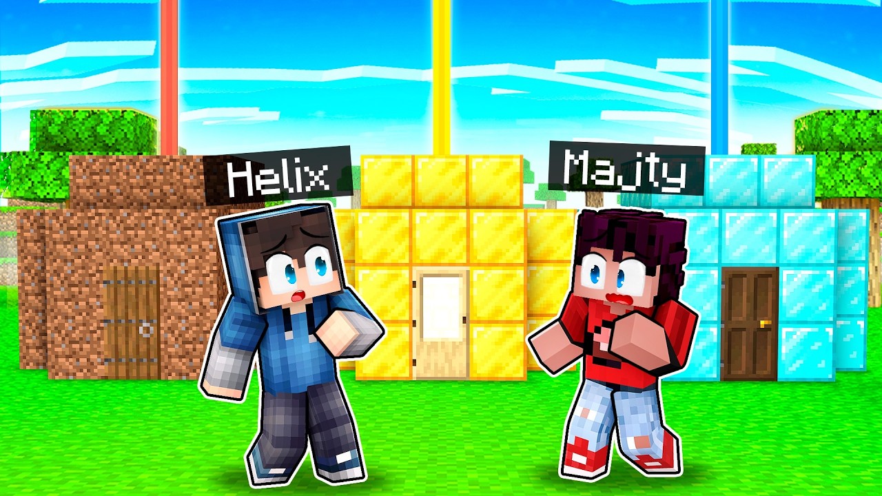 NEVYBER si &Scaron;patn&yacute; Dům v Minecraftu!