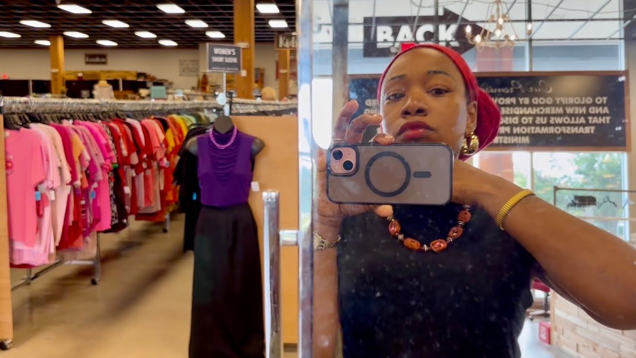 Come THRIFT with me fall fashion trends 2025! Hope’s Closet pt 1 JACKSONVILLE FLORIDA 