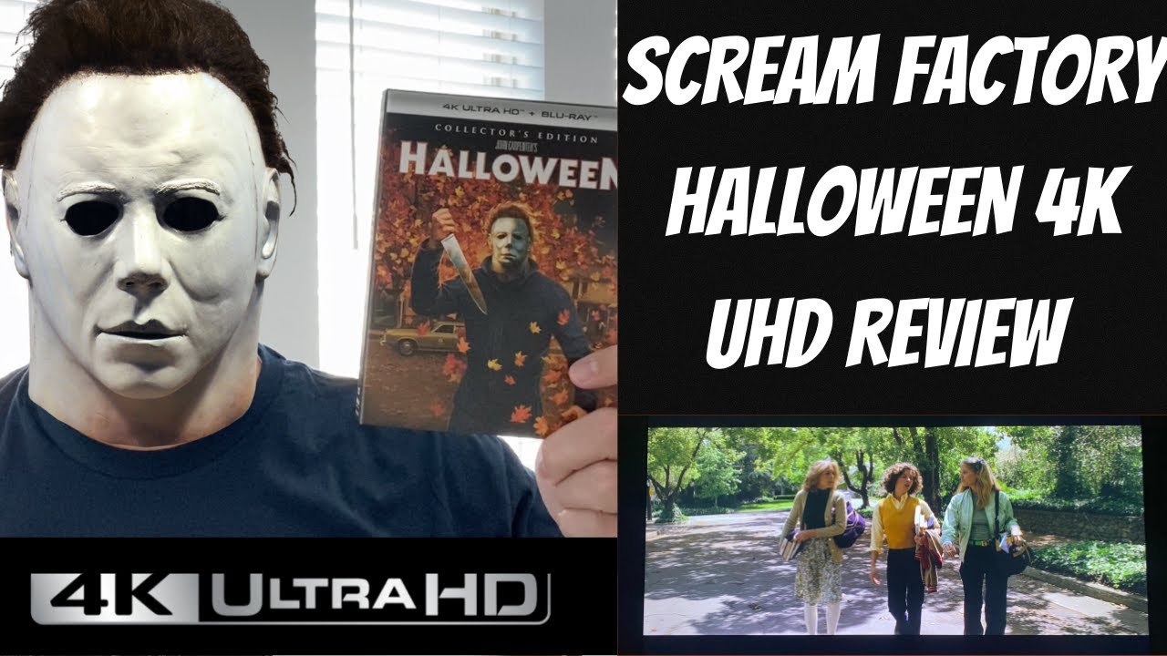 Halloween 4K UHD Blu-ray | Scream Factory Collectors Edition Review w/Screengrabs