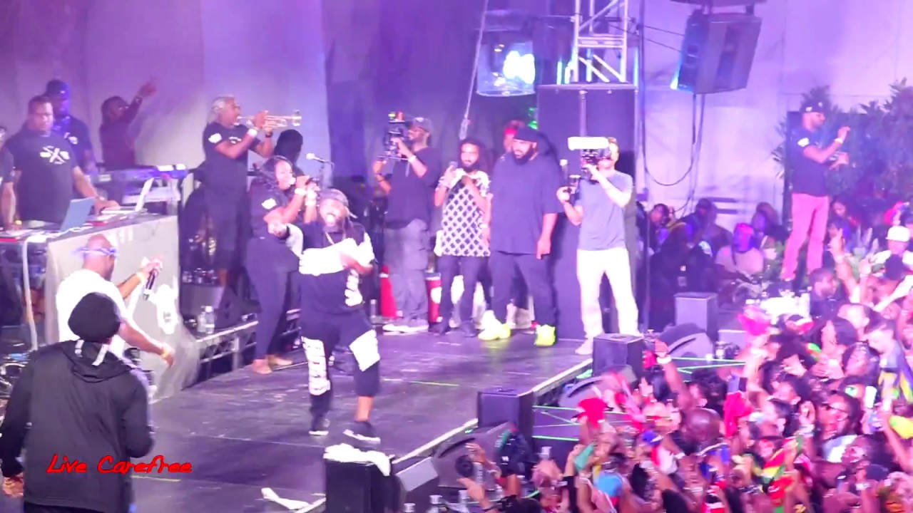 Buss Head NYC Performance Machel Montano & Bunji Garlin 2017