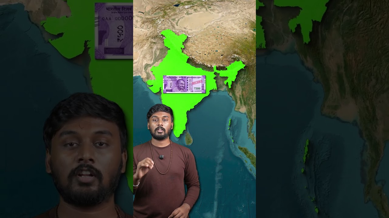 The Future of Indian Currency? 🤯💸 | Map motion | Rudra dev