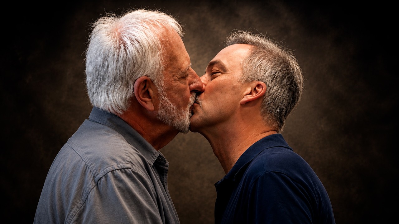 Growing Up Gay - A Love Tribute | Age Gap Gay Couple