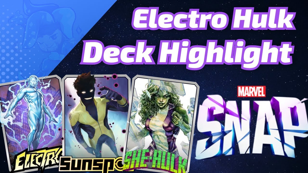 Electro She-Hulk Combo | Marvel SNAP Deck Highlight