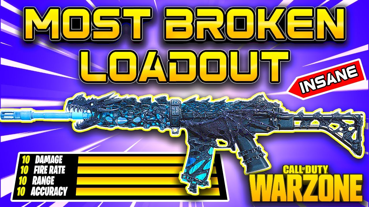 VANGUARD: Best INSANE!! Broken Loadouts 😳 [2022]