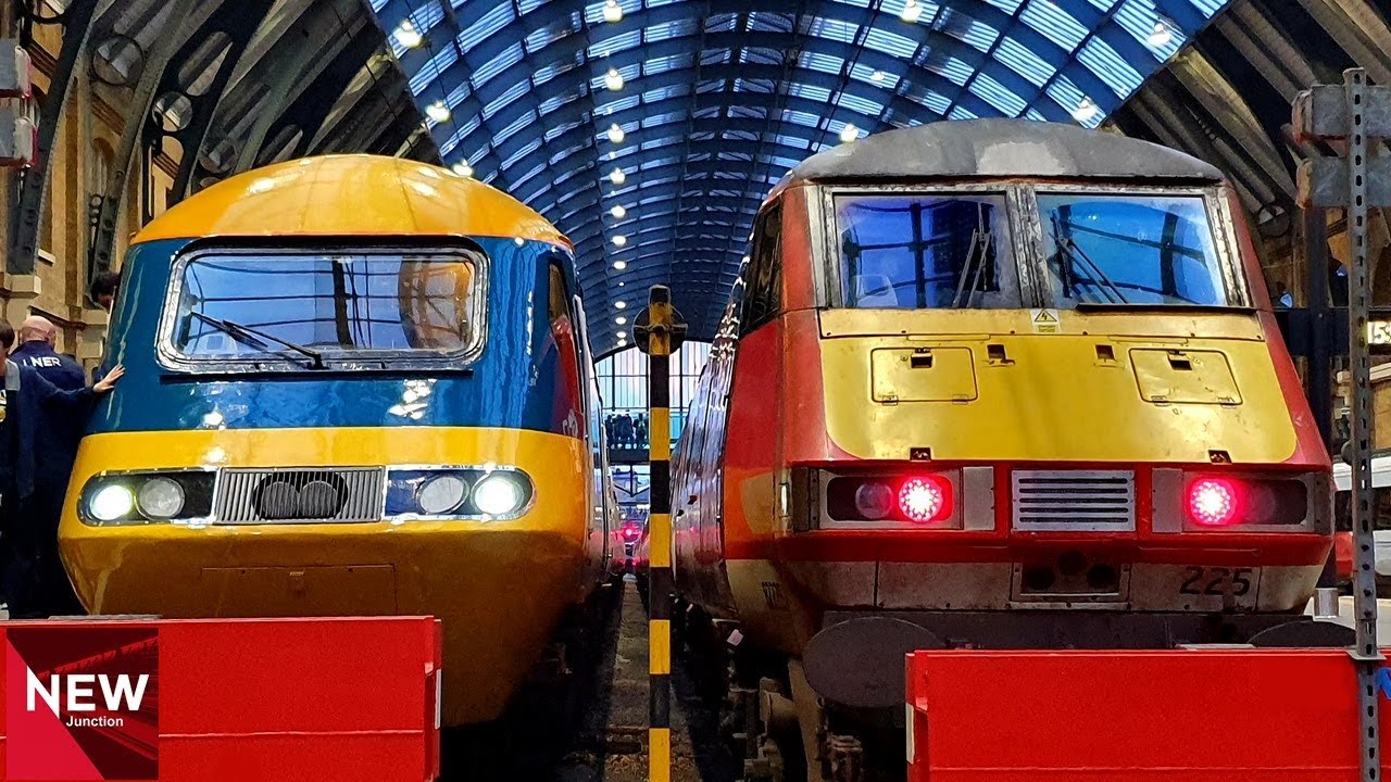 The LNER HST Farewell | Kings Cross Station