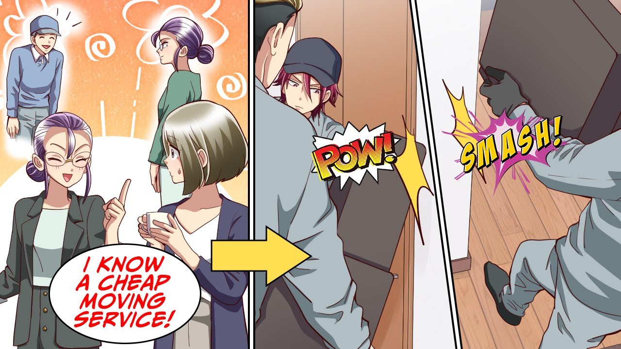 My horrible coworker always pushes work onto me and leaves [Manga Dub]