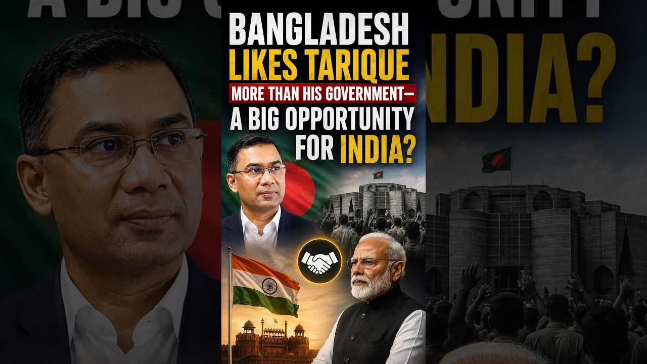 Bangladesh Likes Tarique More Than His Government&mdash; Big Opportunity for India? #indiabangladesh