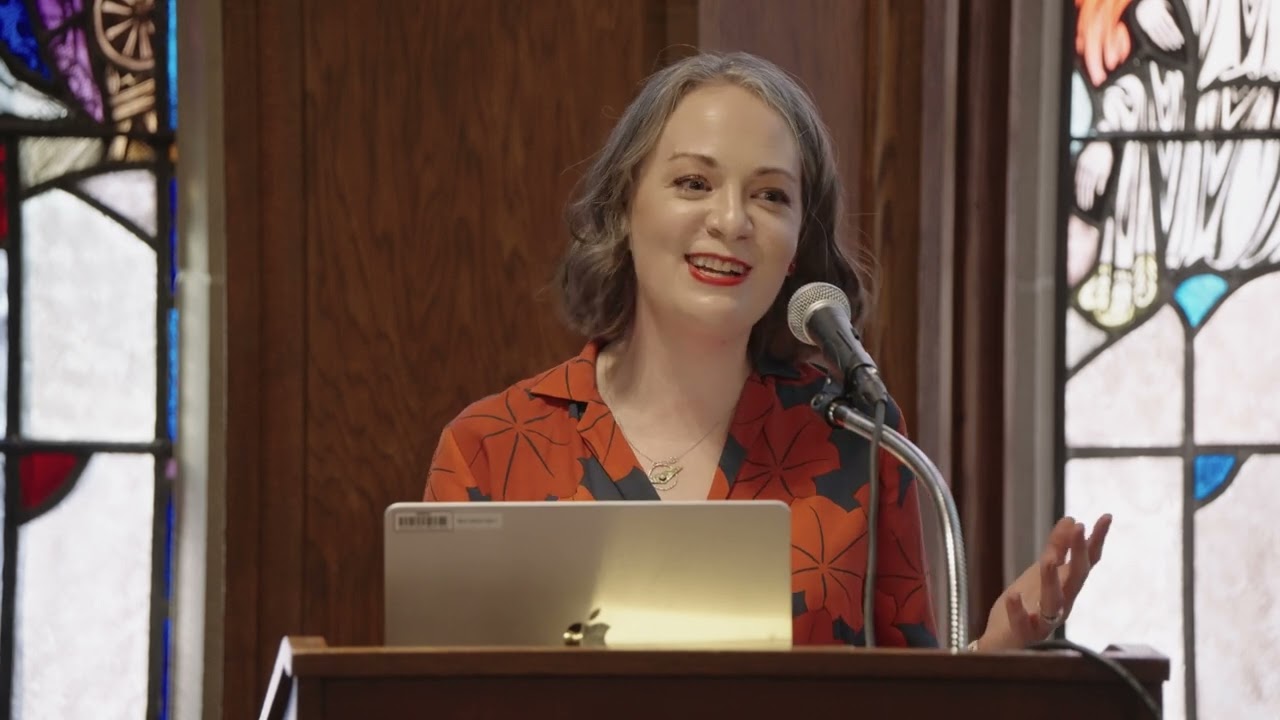 Caoimhe Nic Dháibhéid, Spring 2025 Burns Visiting Scholar in Irish Studies Lecture