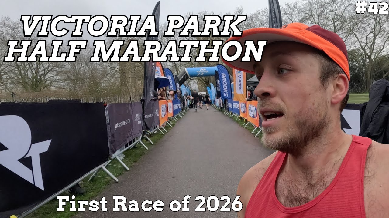 Running A Half Marathon At The End Of My Highest Mileage Week Ever | Victoria Park Half Feb 2026