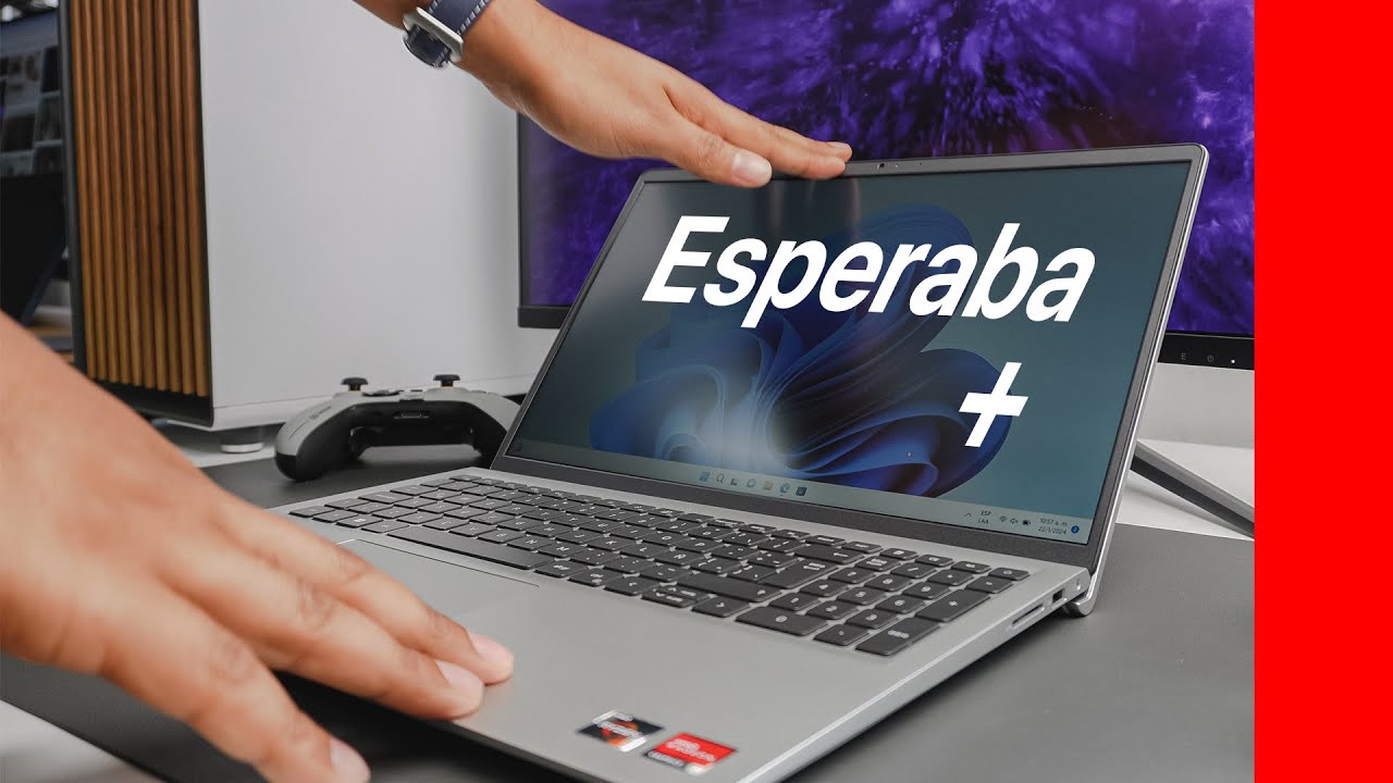 Las sorpresas que te esperan al comprar la DELL 15 3515 😳