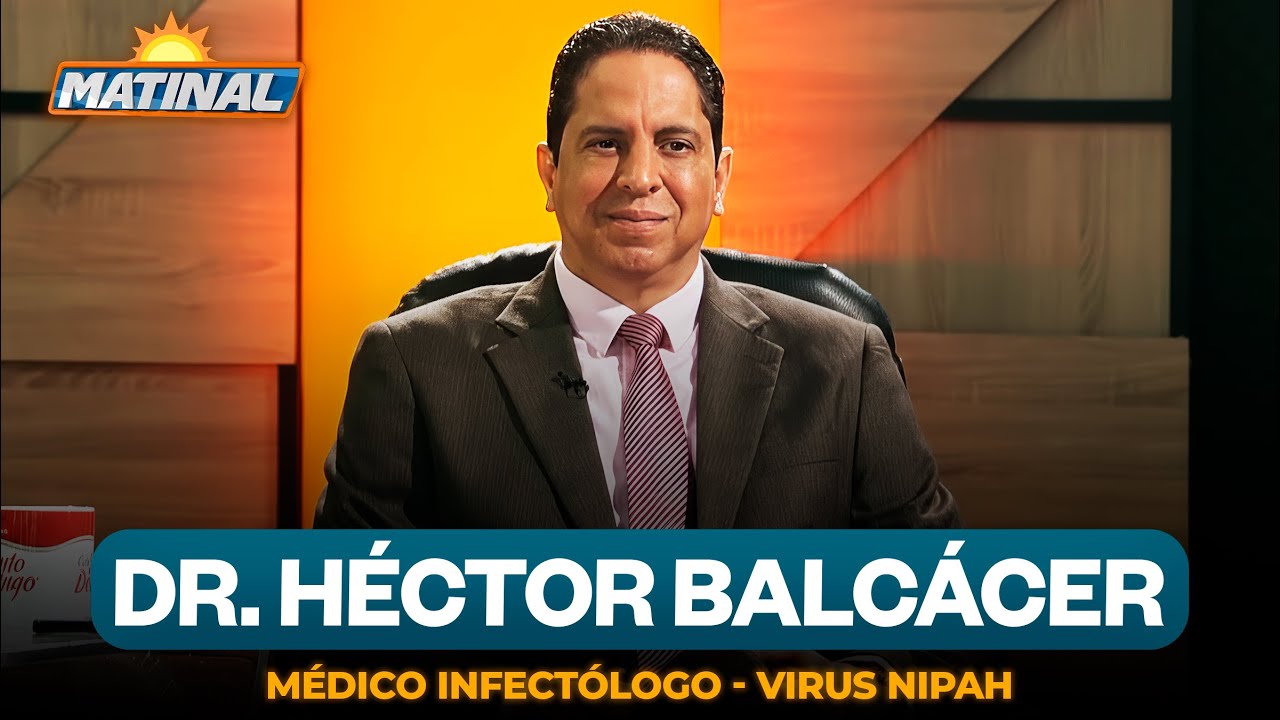 DR  HECTOR BALCACER   MEDICO INFECTOLOGO
