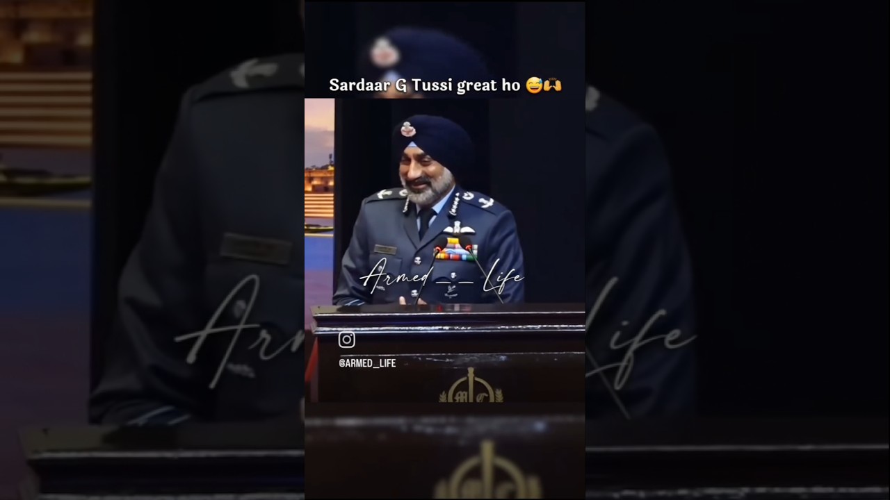 Air chief Marshal AP SINGH ☺️🫡 pookie 💞☺️#viral #shorts