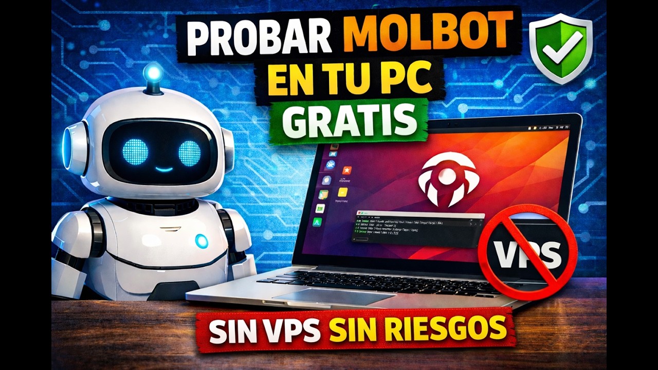 Cómo probar Molbot GRATIS en local y sin riesgos!
