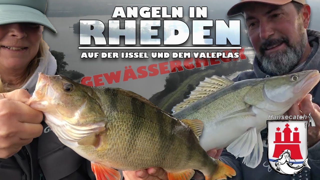 ANGELN IN RHEDEN (AUF DER IJSSEL UND DEM VALEPLAS)