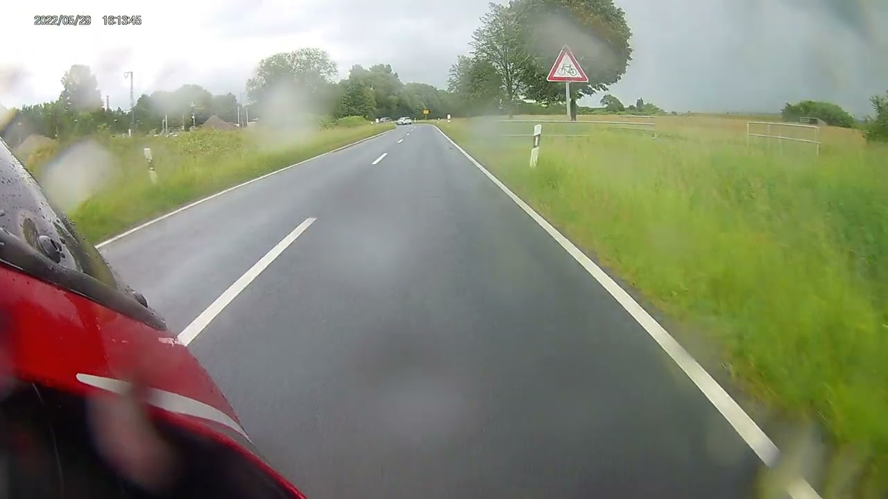 Short drive with Yamaha XJ600 51J ; 1989; 75PS
