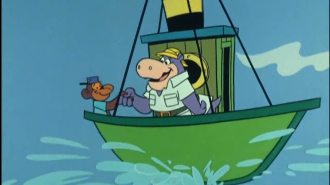 The Peter Potamus Show - Intro (official instrumental, partial)