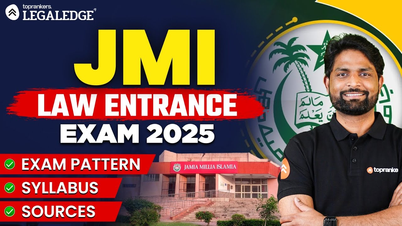 Jamia Millia Islamia BA LLB 2025: JMI 5-Year LL.B Syllabus, Exam Pattern & Preparation Guide