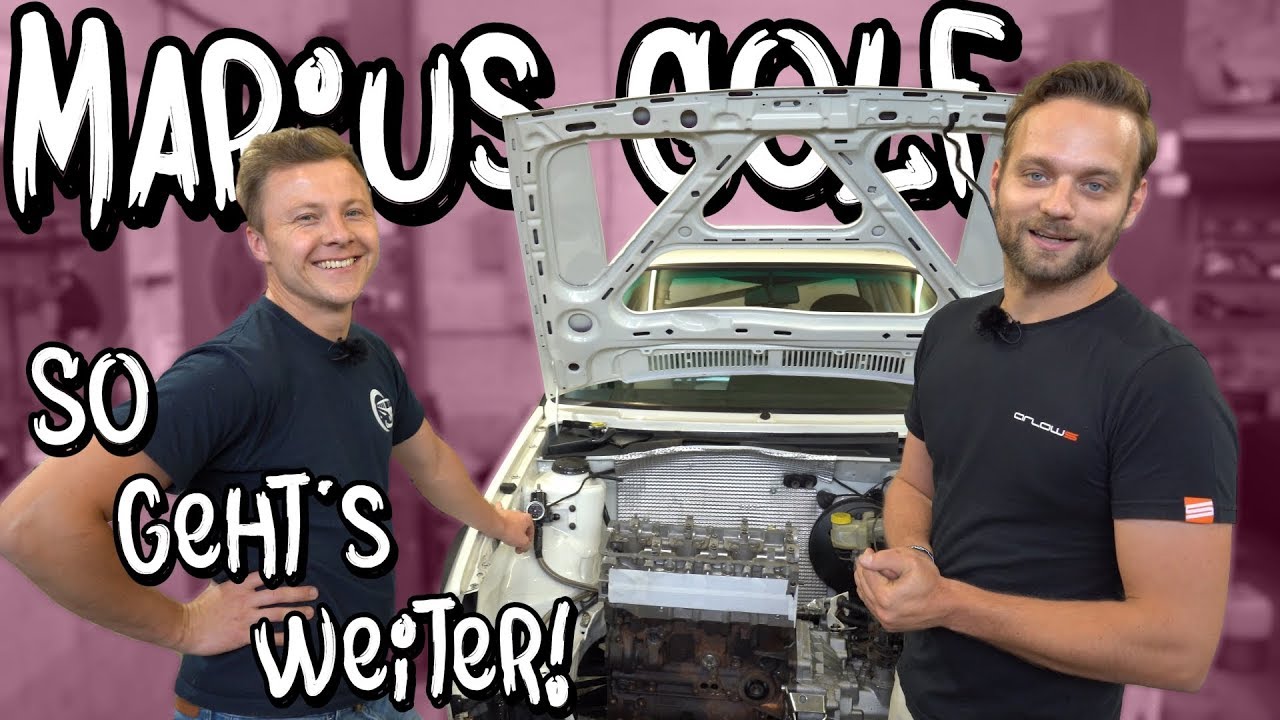 So geht`s an Marius VW Golf 2 VR6 Turbo weiter! - Unterboden / Kraftstofftank | Philipp Kaess |